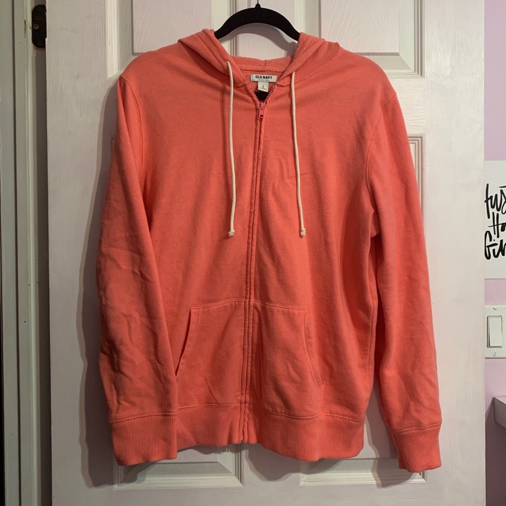 Coral Sweater